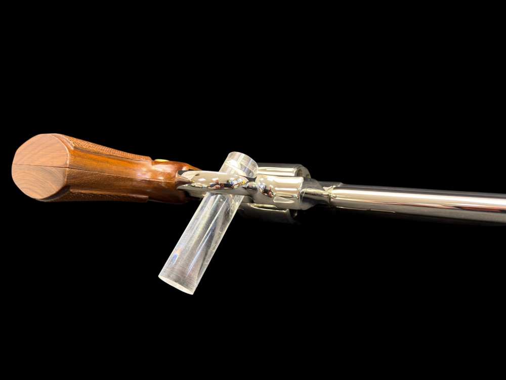 MOUTHWATERING, MUSEUM QUALITY, FACTORY NICKEL COLT PYTHON 8” OG BOX, PAPERS-img-112