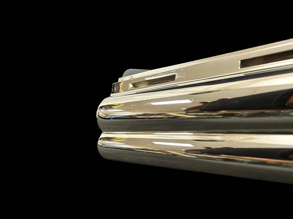 MOUTHWATERING, MUSEUM QUALITY, FACTORY NICKEL COLT PYTHON 8” OG BOX, PAPERS-img-50