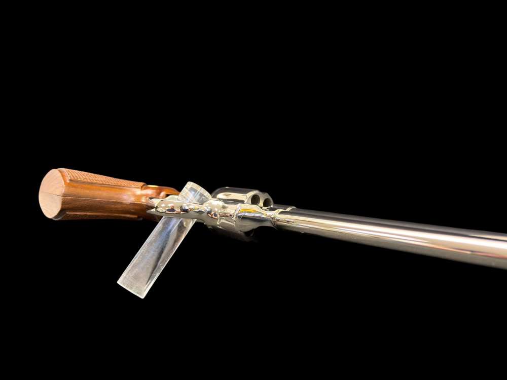 MOUTHWATERING, MUSEUM QUALITY, FACTORY NICKEL COLT PYTHON 8” OG BOX, PAPERS-img-113