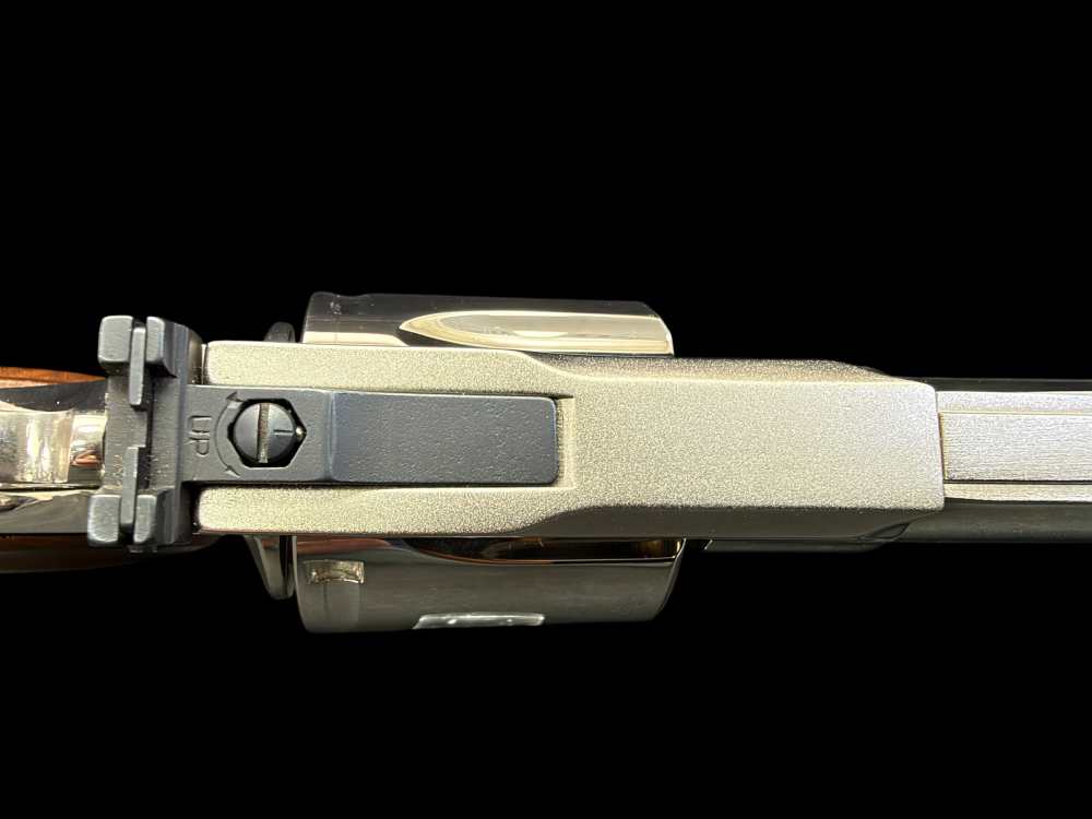 MOUTHWATERING, MUSEUM QUALITY, FACTORY NICKEL COLT PYTHON 8” OG BOX, PAPERS-img-107