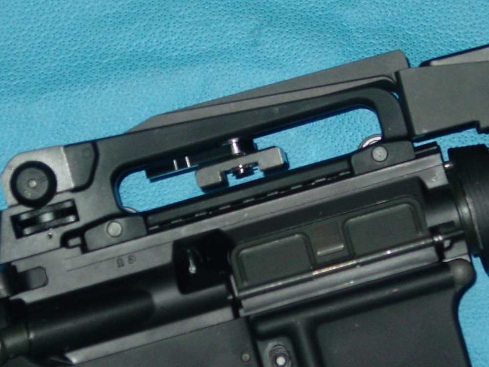 Colt M4 Carbine 5.56mm with Faux HK GLM 40mm Grenade Launcher-img-11