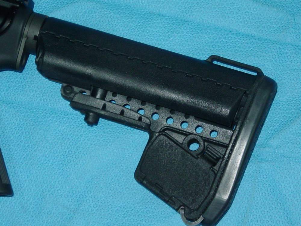 Colt M4 Carbine 5.56mm with Faux HK GLM 40mm Grenade Launcher-img-3