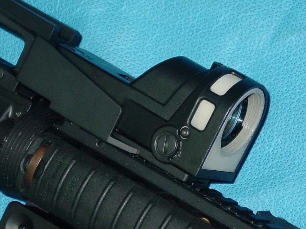 Colt M4 Carbine 5.56mm with Faux HK GLM 40mm Grenade Launcher-img-10