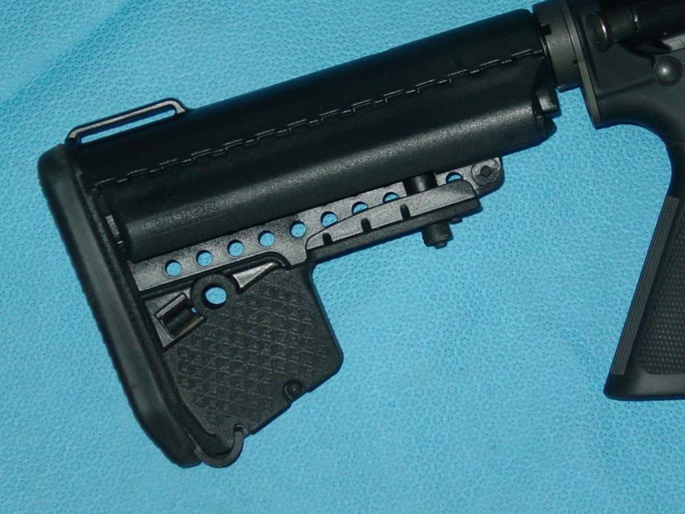 Colt M4 Carbine 5.56mm with Faux HK GLM 40mm Grenade Launcher-img-9