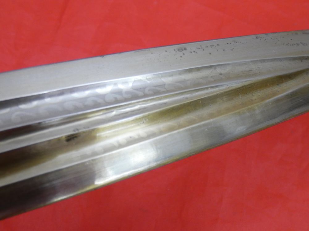 FINEST ANTIQUE IMPERIAL RUSSIAN / CAUCASIAN SILVER DAGGER KINDJAL sword-img-26