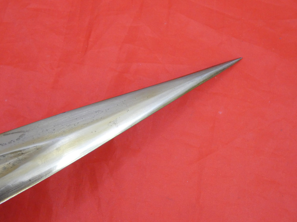 FINEST ANTIQUE IMPERIAL RUSSIAN / CAUCASIAN SILVER DAGGER KINDJAL sword-img-27