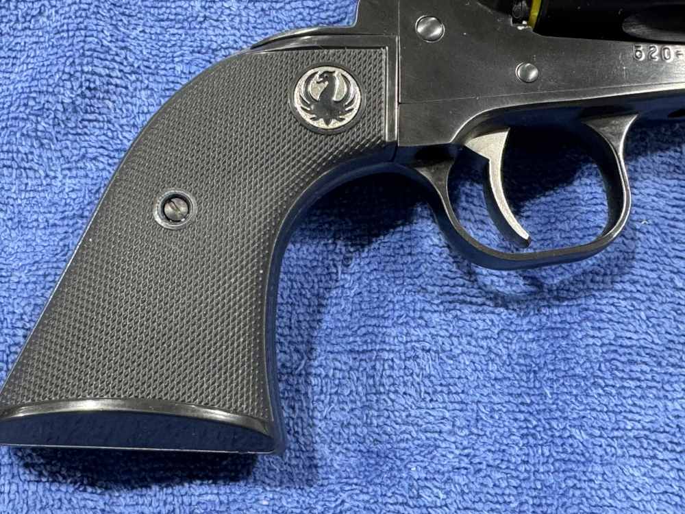 RUGER BLACKHAWK REVOLVER 44 SPL MODEL 05232 NEW IN BOX 2010 UNFIRED (J-18)-img-4
