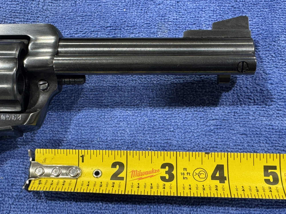 RUGER BLACKHAWK REVOLVER 44 SPL MODEL 05232 NEW IN BOX 2010 UNFIRED (J-18)-img-7