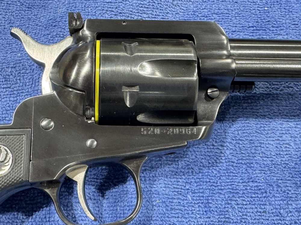 RUGER BLACKHAWK REVOLVER 44 SPL MODEL 05232 NEW IN BOX 2010 UNFIRED (J-18)-img-5