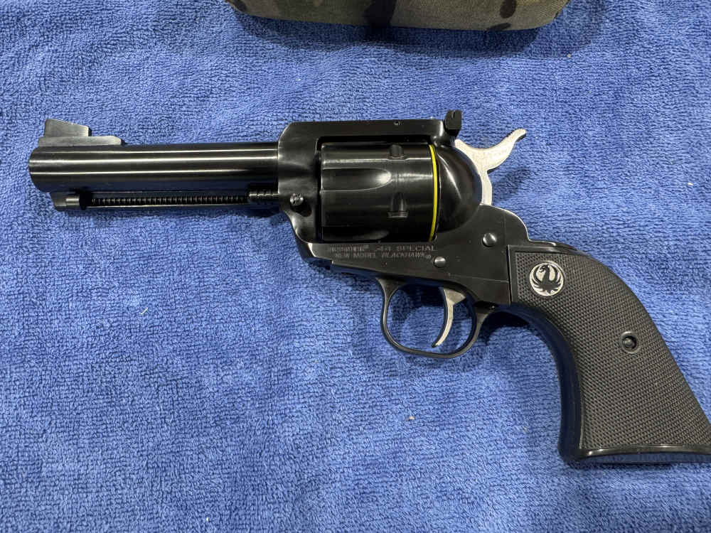RUGER BLACKHAWK REVOLVER 44 SPL MODEL 05232 NEW IN BOX 2010 UNFIRED (J-18)-img-8