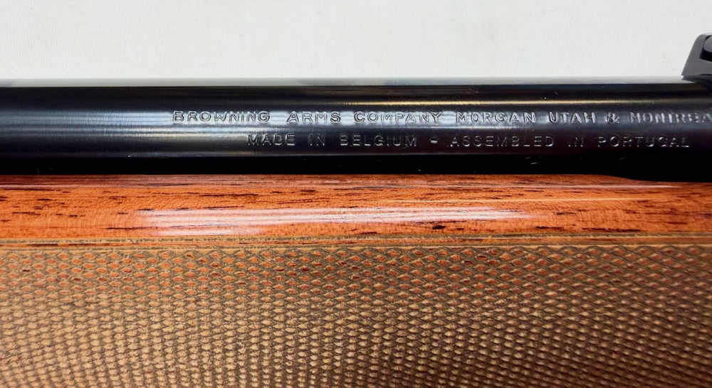 Rare 1997 Browning BPR Safari 243 Winchester 22" Barrel Deluxe Walnut New-img-55