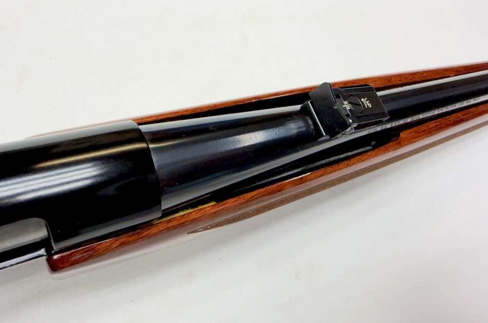 Rare 1997 Browning BPR Safari 243 Winchester 22" Barrel Deluxe Walnut New-img-23