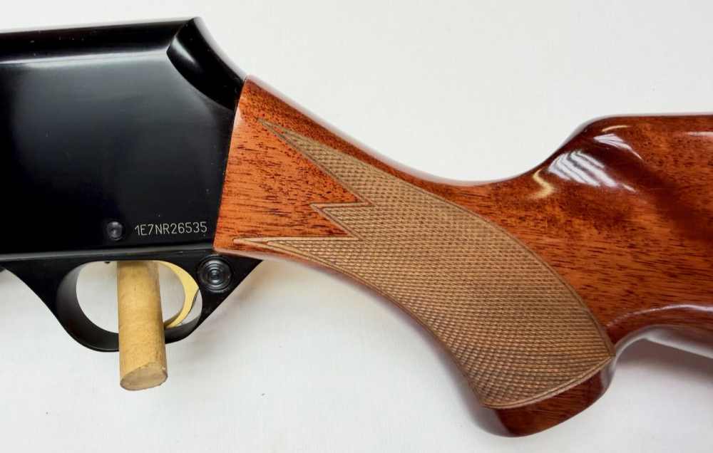 Rare 1997 Browning BPR Safari 243 Winchester 22" Barrel Deluxe Walnut New-img-48