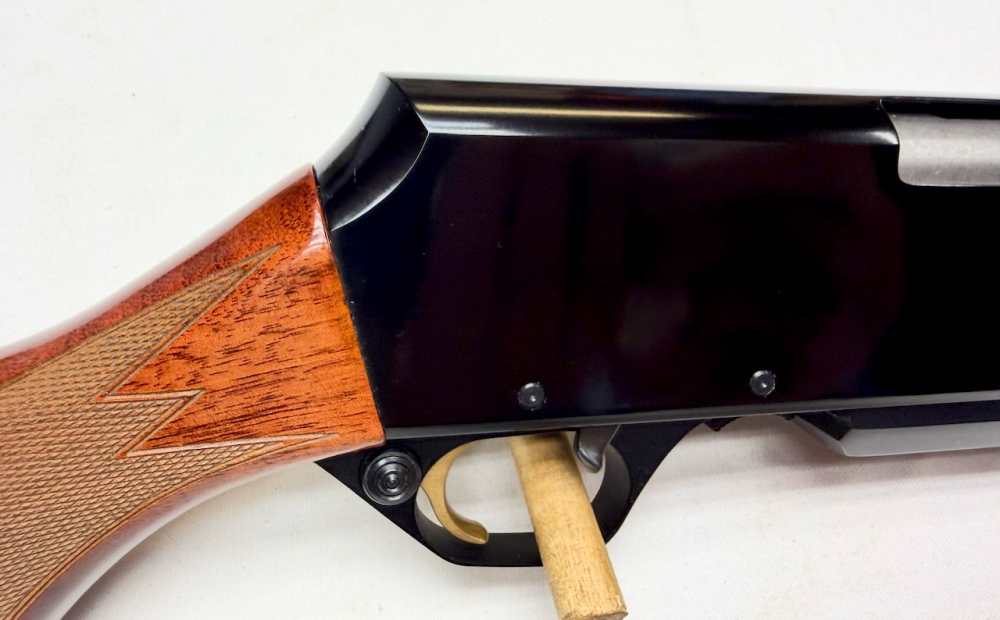 Rare 1997 Browning BPR Safari 243 Winchester 22" Barrel Deluxe Walnut New-img-10