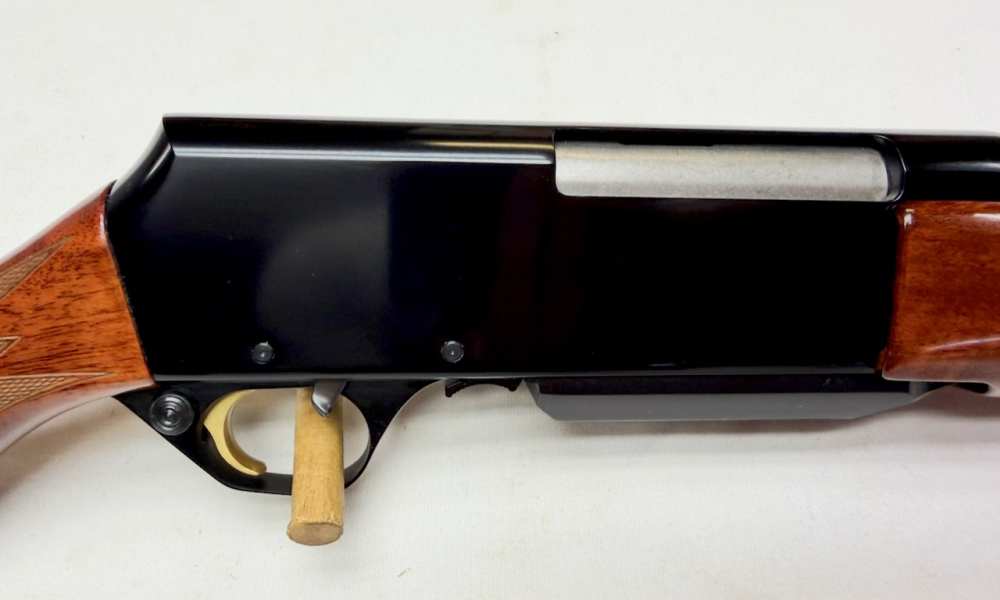 Rare 1997 Browning BPR Safari 243 Winchester 22" Barrel Deluxe Walnut New-img-9