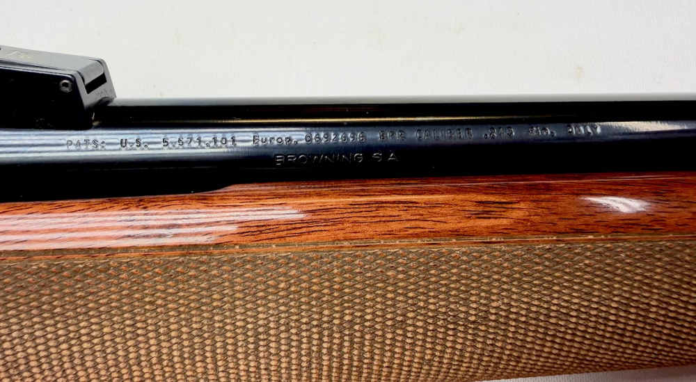 Rare 1997 Browning BPR Safari 243 Winchester 22" Barrel Deluxe Walnut New-img-16