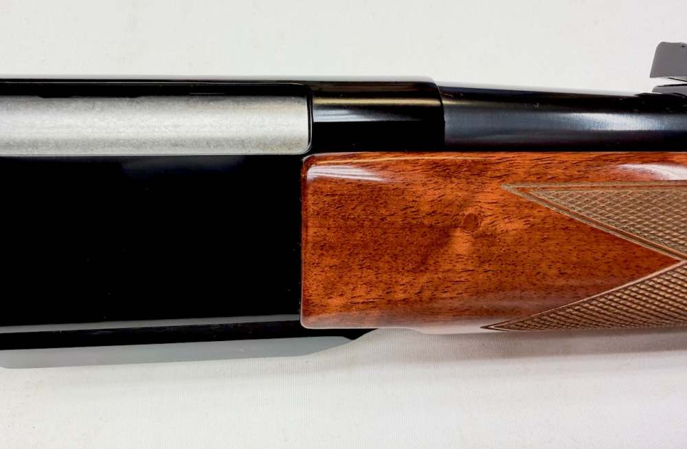 Rare 1997 Browning BPR Safari 243 Winchester 22" Barrel Deluxe Walnut New-img-13