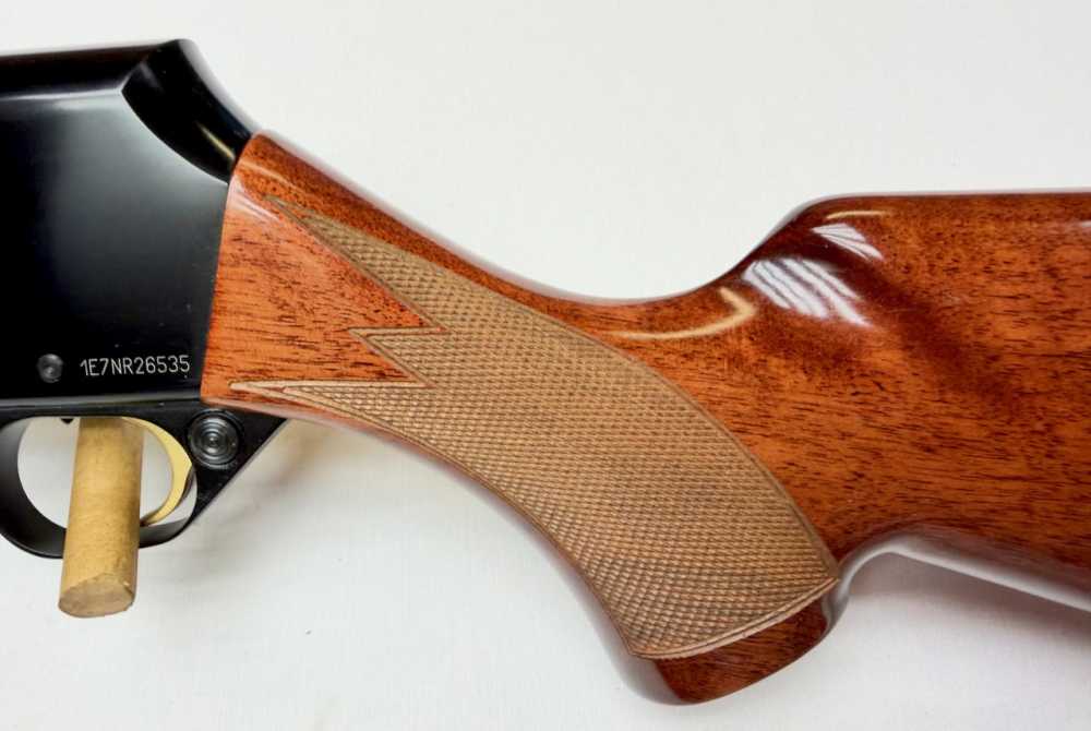Rare 1997 Browning BPR Safari 243 Winchester 22" Barrel Deluxe Walnut New-img-47