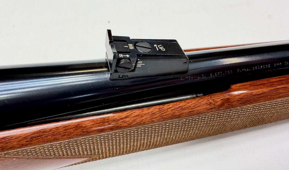 Rare 1997 Browning BPR Safari 243 Winchester 22" Barrel Deluxe Walnut New-img-22