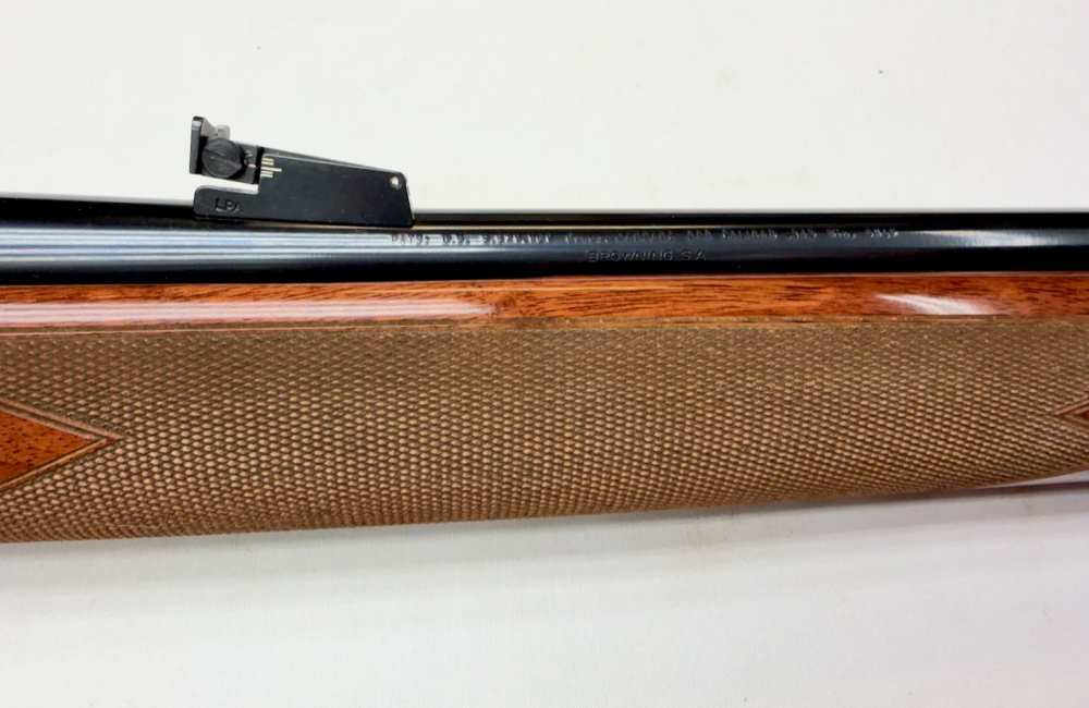 Rare 1997 Browning BPR Safari 243 Winchester 22" Barrel Deluxe Walnut New-img-15