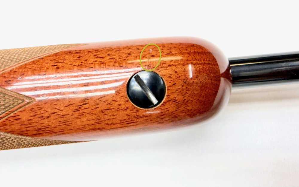 Rare 1997 Browning BPR Safari 243 Winchester 22" Barrel Deluxe Walnut New-img-25