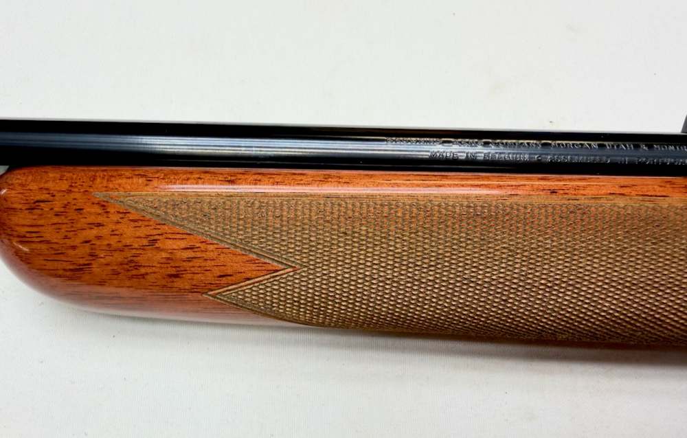 Rare 1997 Browning BPR Safari 243 Winchester 22" Barrel Deluxe Walnut New-img-56