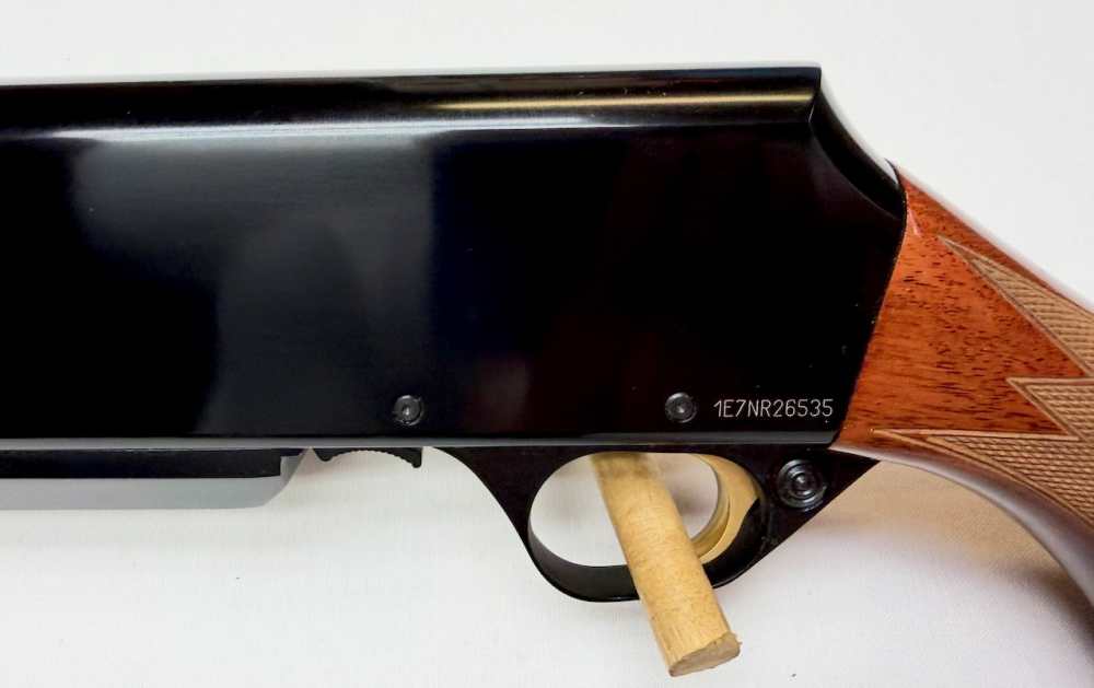 Rare 1997 Browning BPR Safari 243 Winchester 22" Barrel Deluxe Walnut New-img-49