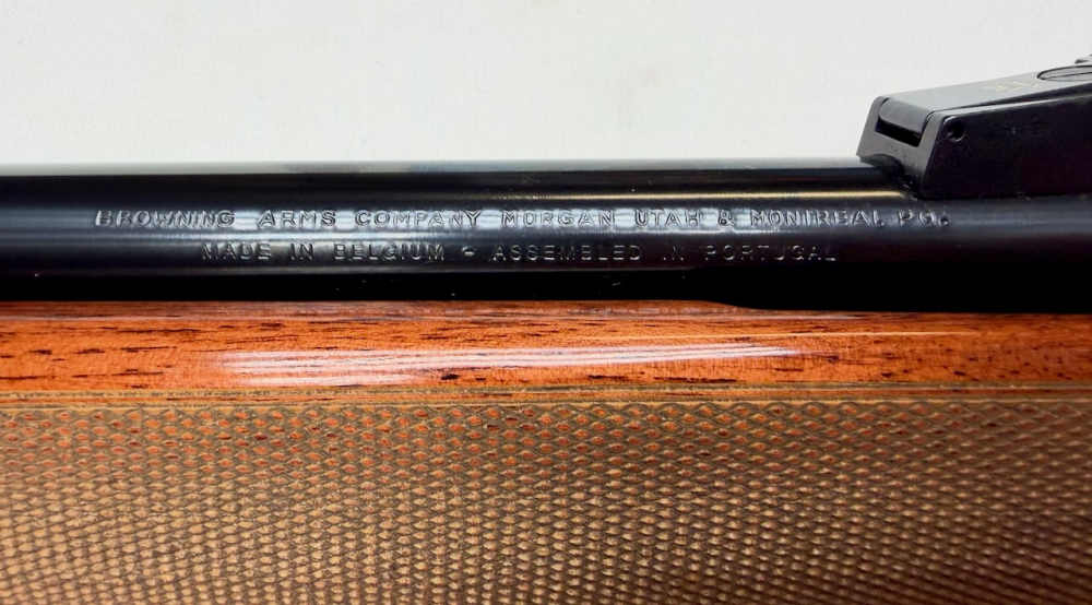 Rare 1997 Browning BPR Safari 243 Winchester 22" Barrel Deluxe Walnut New-img-54