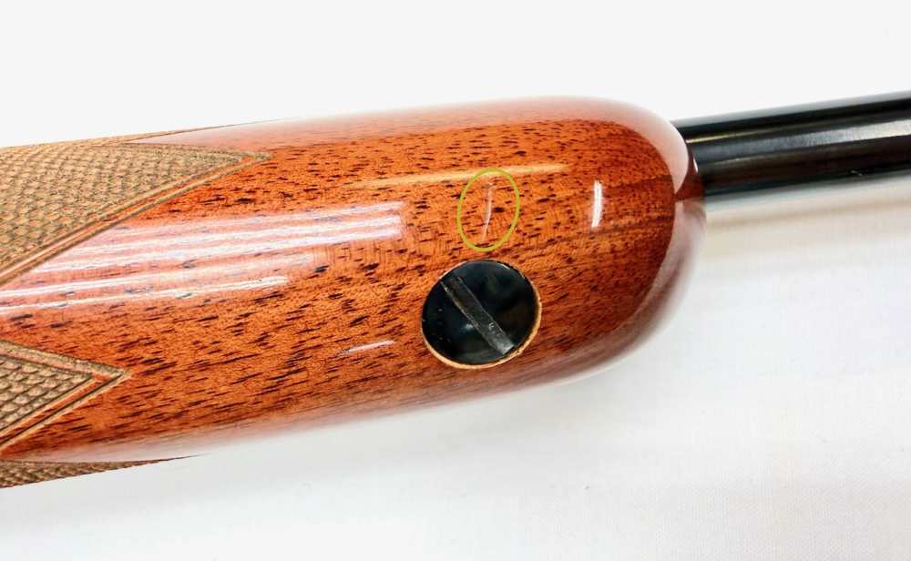Rare 1997 Browning BPR Safari 243 Winchester 22" Barrel Deluxe Walnut New-img-26