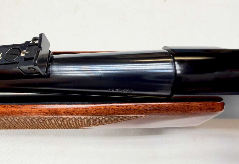 Rare 1997 Browning BPR Safari 243 Winchester 22" Barrel Deluxe Walnut New-img-41