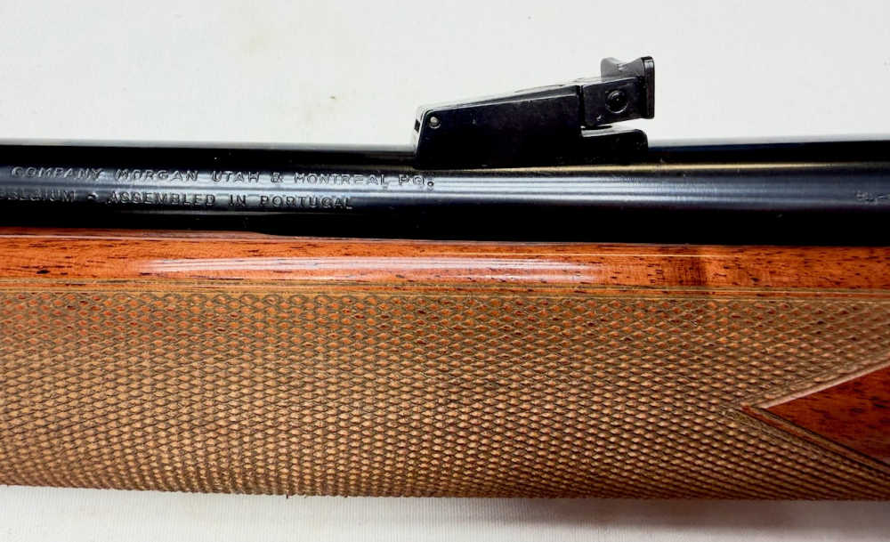 Rare 1997 Browning BPR Safari 243 Winchester 22" Barrel Deluxe Walnut New-img-53