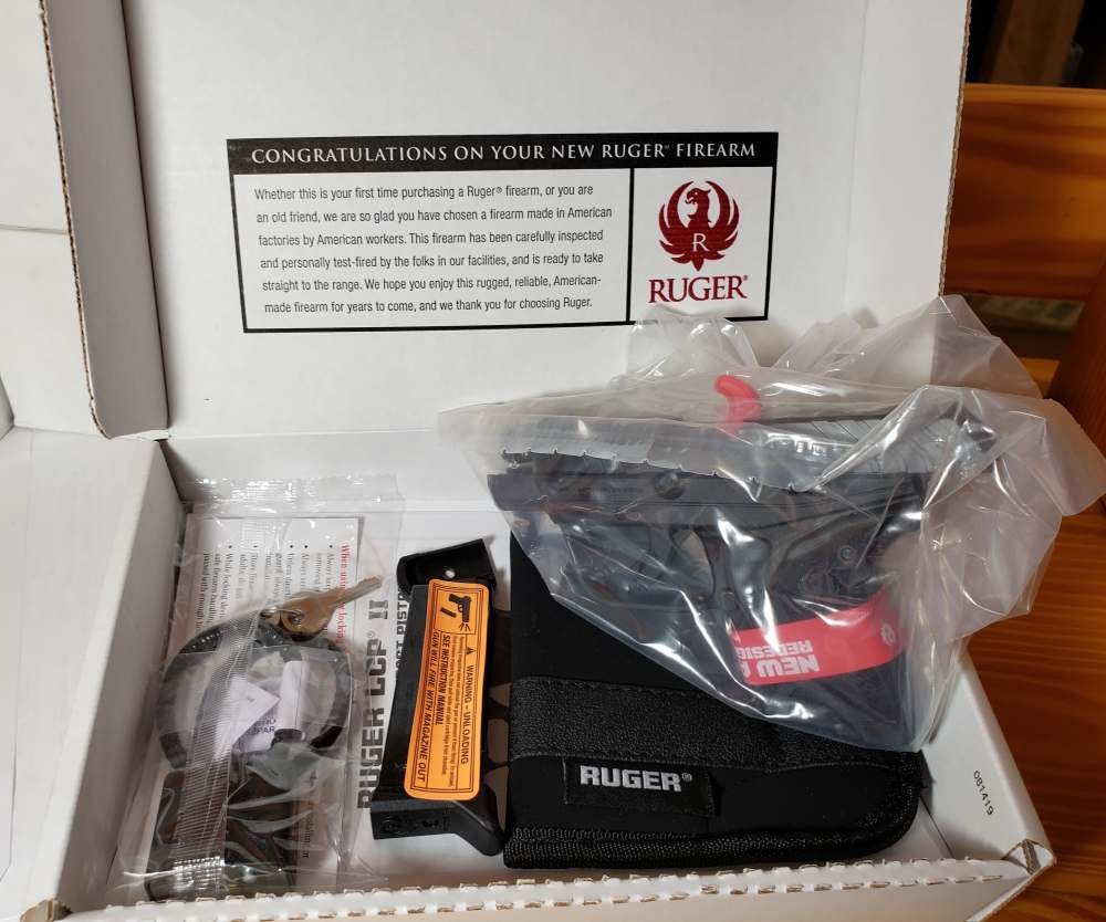 Ruger LCP ll .380- NIB-img-0