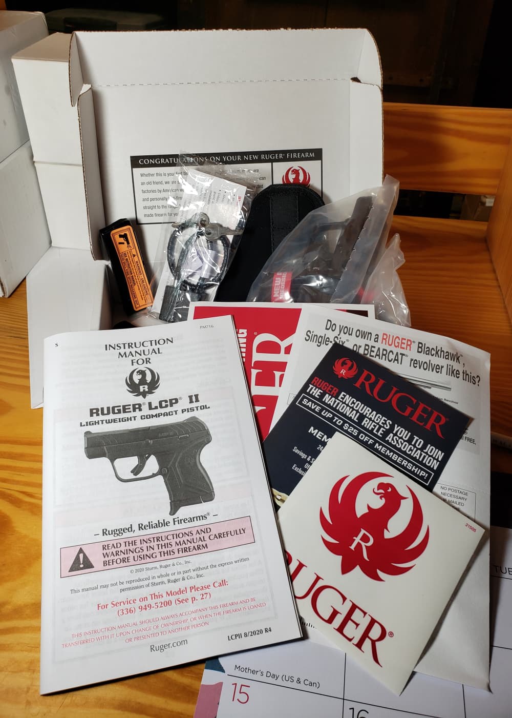 Ruger LCP ll .380- NIB-img-1