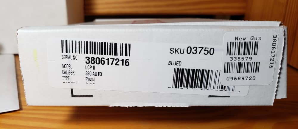 Ruger LCP ll .380- NIB-img-2