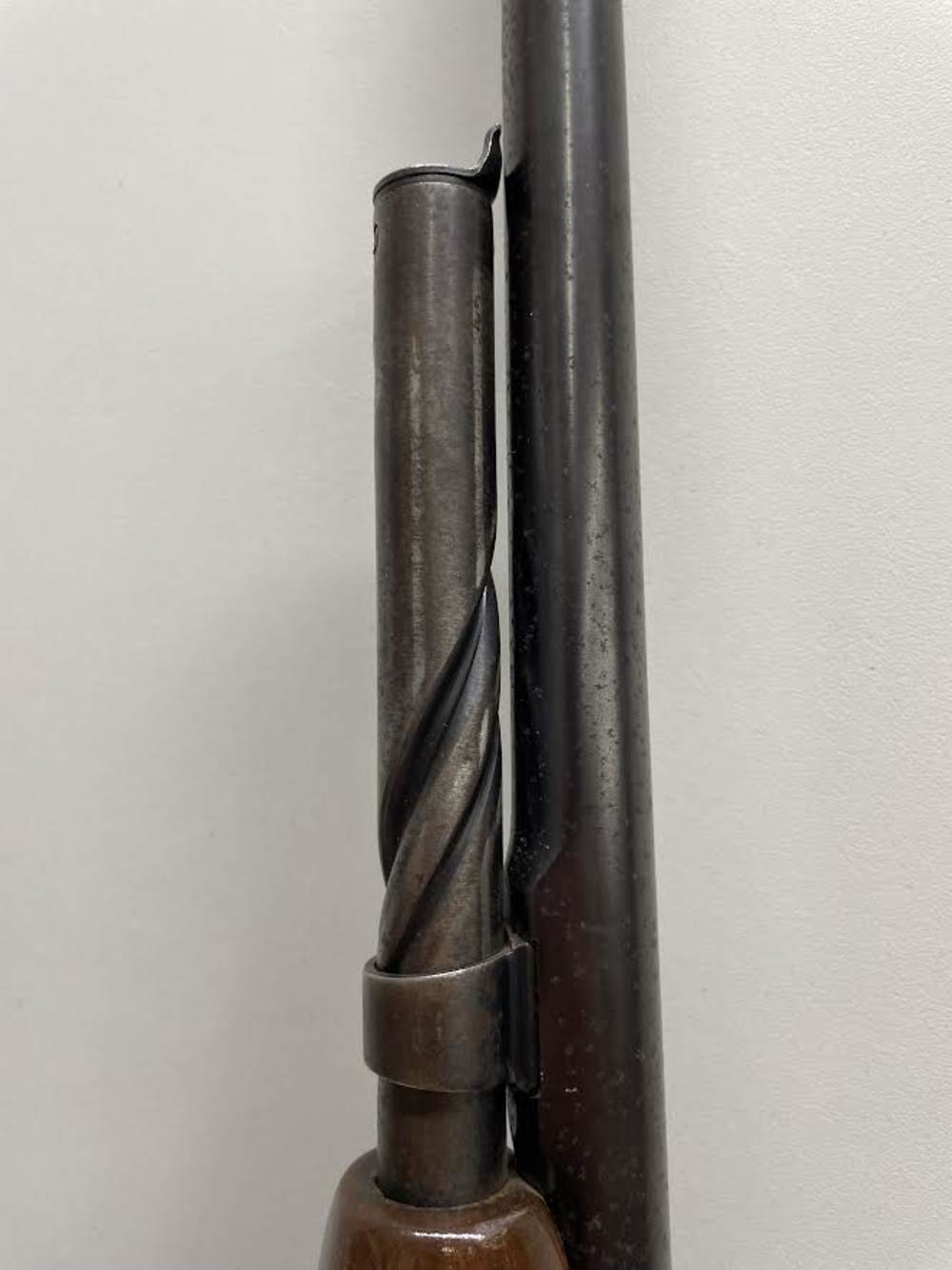REMINGTON 141 GAMEMASTER .30 PUMP ACTION RIFLE 23" 4+1-img-6