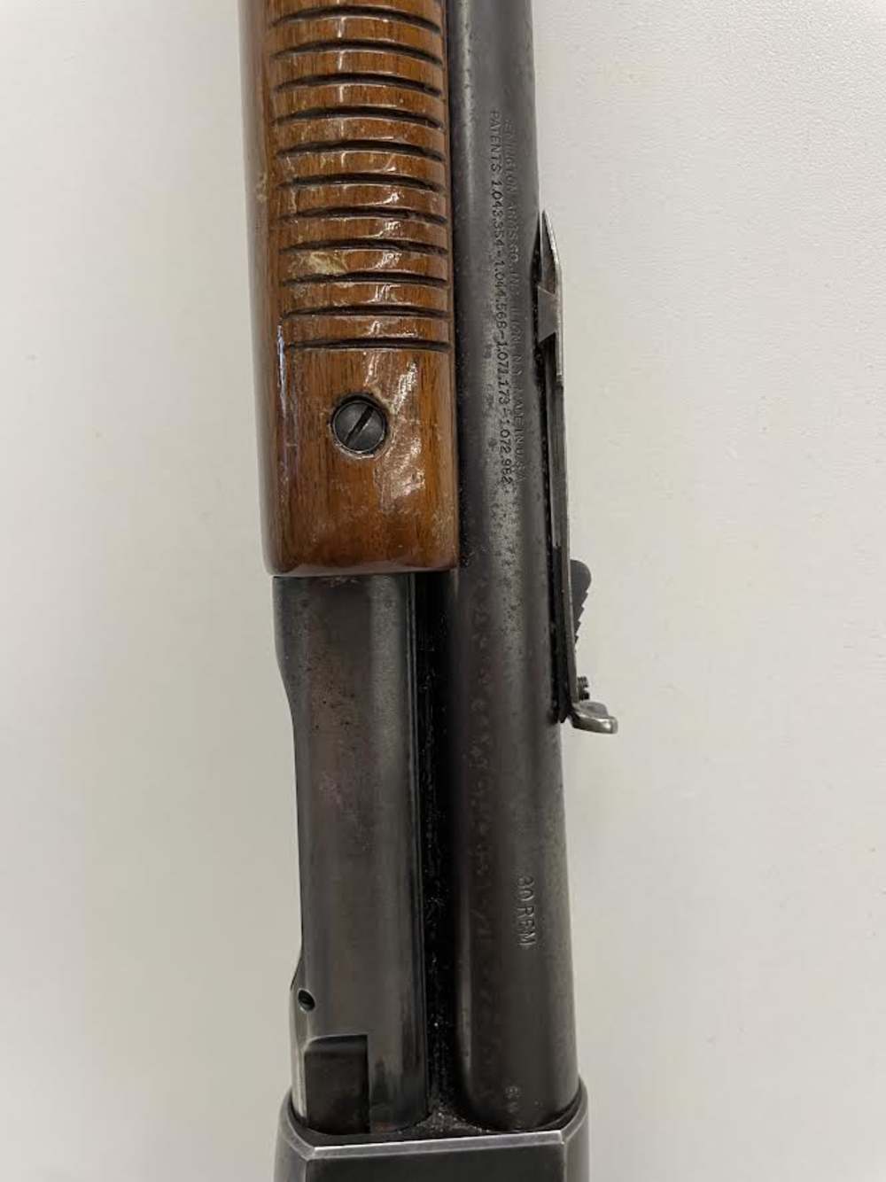 REMINGTON 141 GAMEMASTER .30 PUMP ACTION RIFLE 23" 4+1-img-3