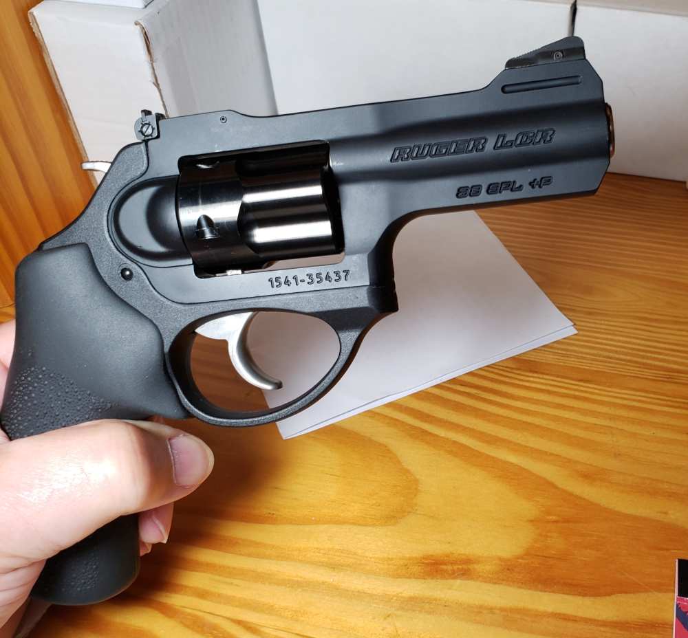 RUGER LCRx 38 SPL. +P-img-7