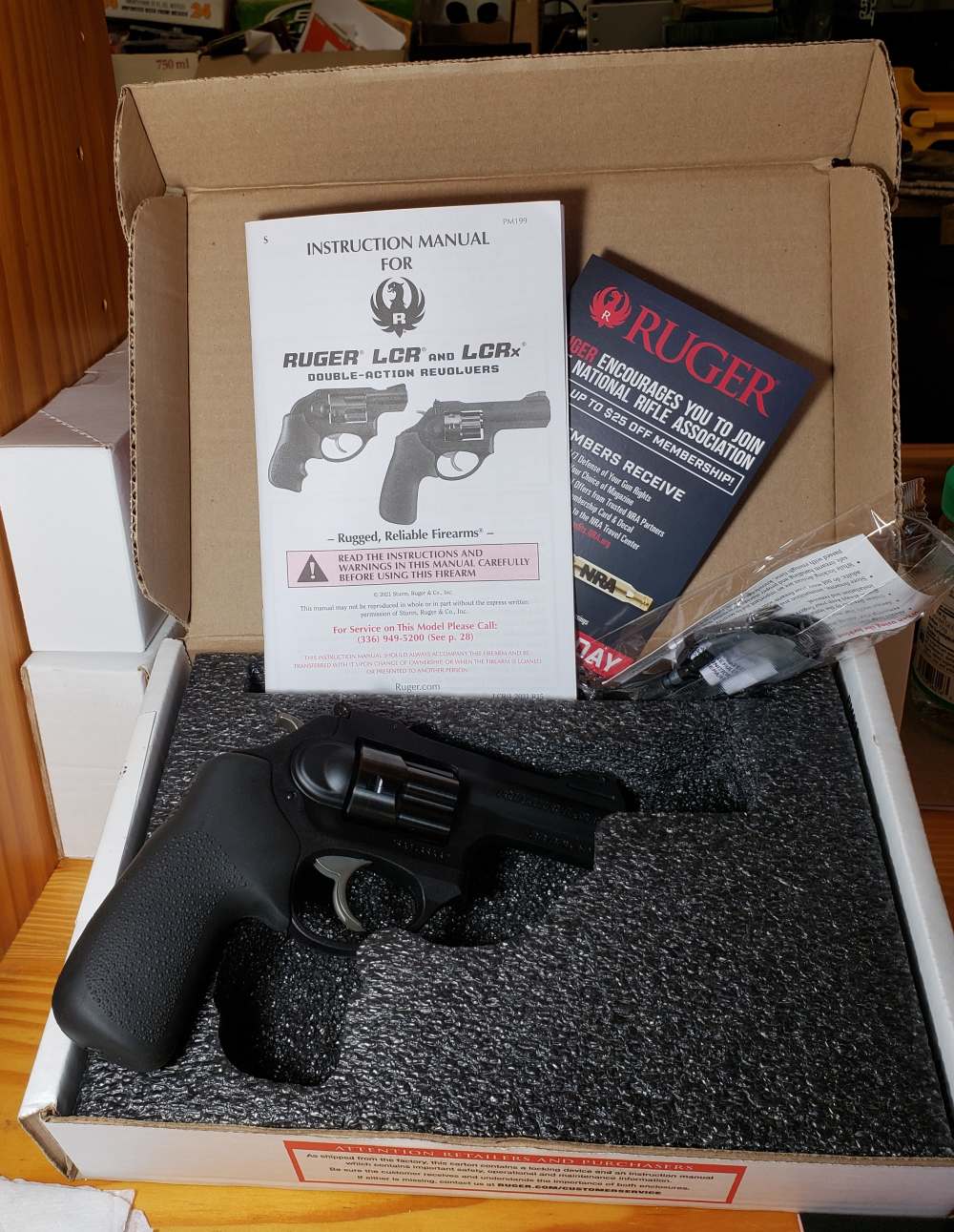 RUGER LCRx 38 SPL. +P-img-0