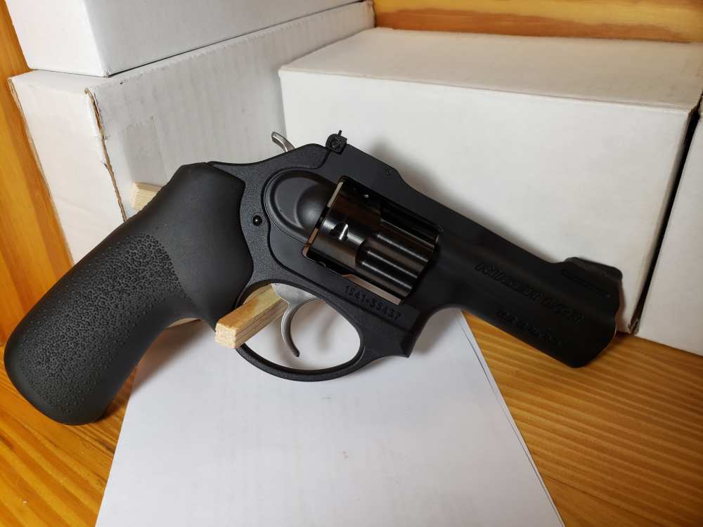 RUGER LCRx 38 SPL. +P-img-2