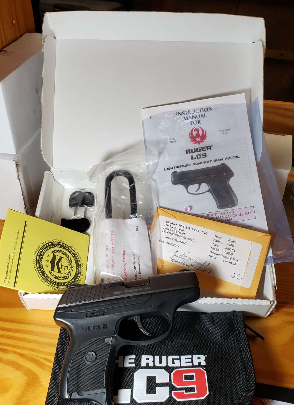 Ruger LC 9- 9MM-img-1
