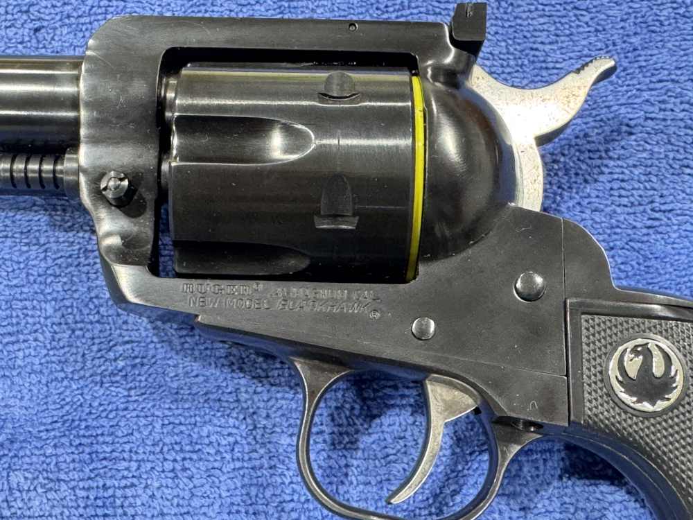 RUGER BLACKHAWK REVOLVER 41 MAG MODEL 10400 NEW IN BOX 2011 UNFIRED (J-19)-img-6