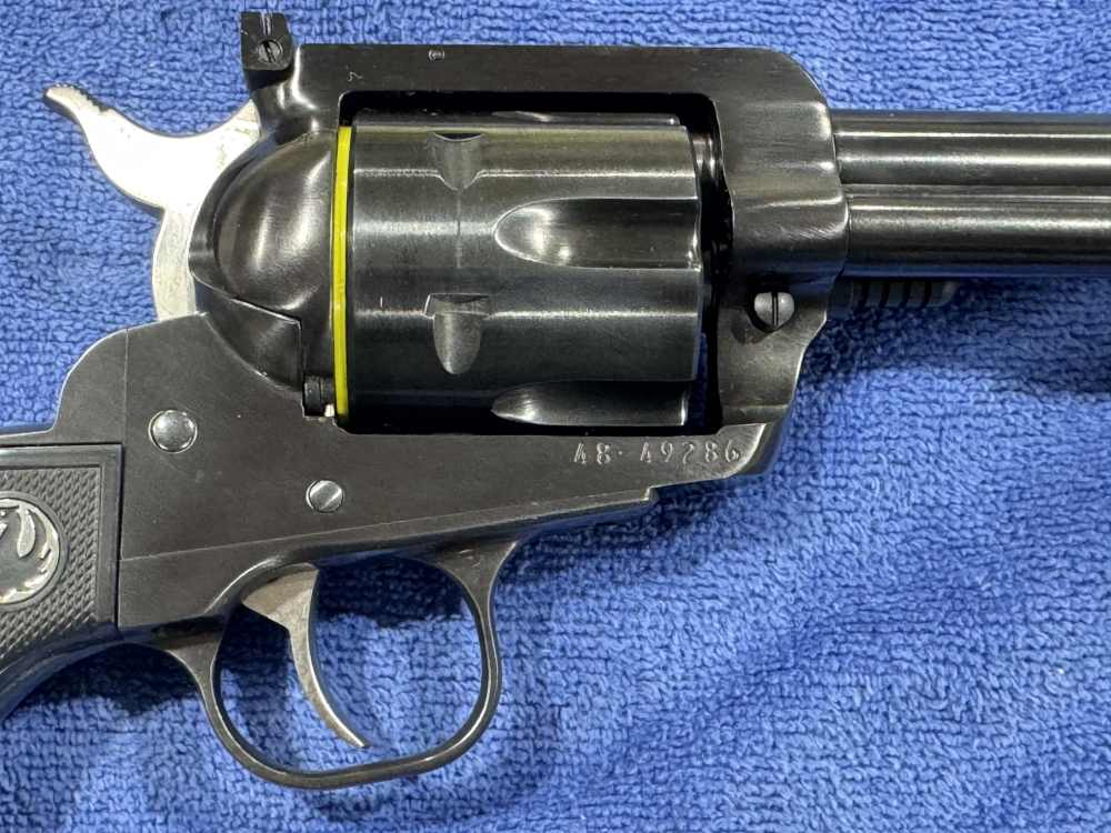 RUGER BLACKHAWK REVOLVER 41 MAG MODEL 10400 NEW IN BOX 2011 UNFIRED (J-19)-img-10