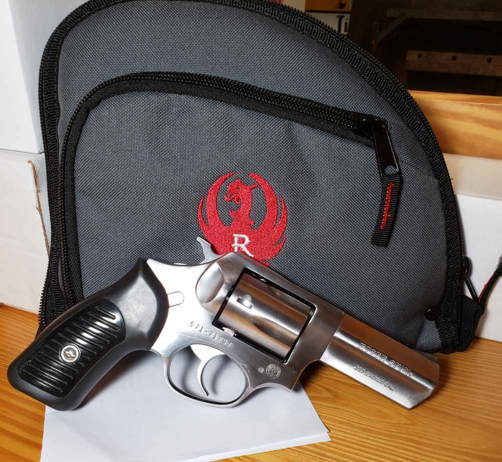 Ruger SP101- .357 mag Nice!-img-1