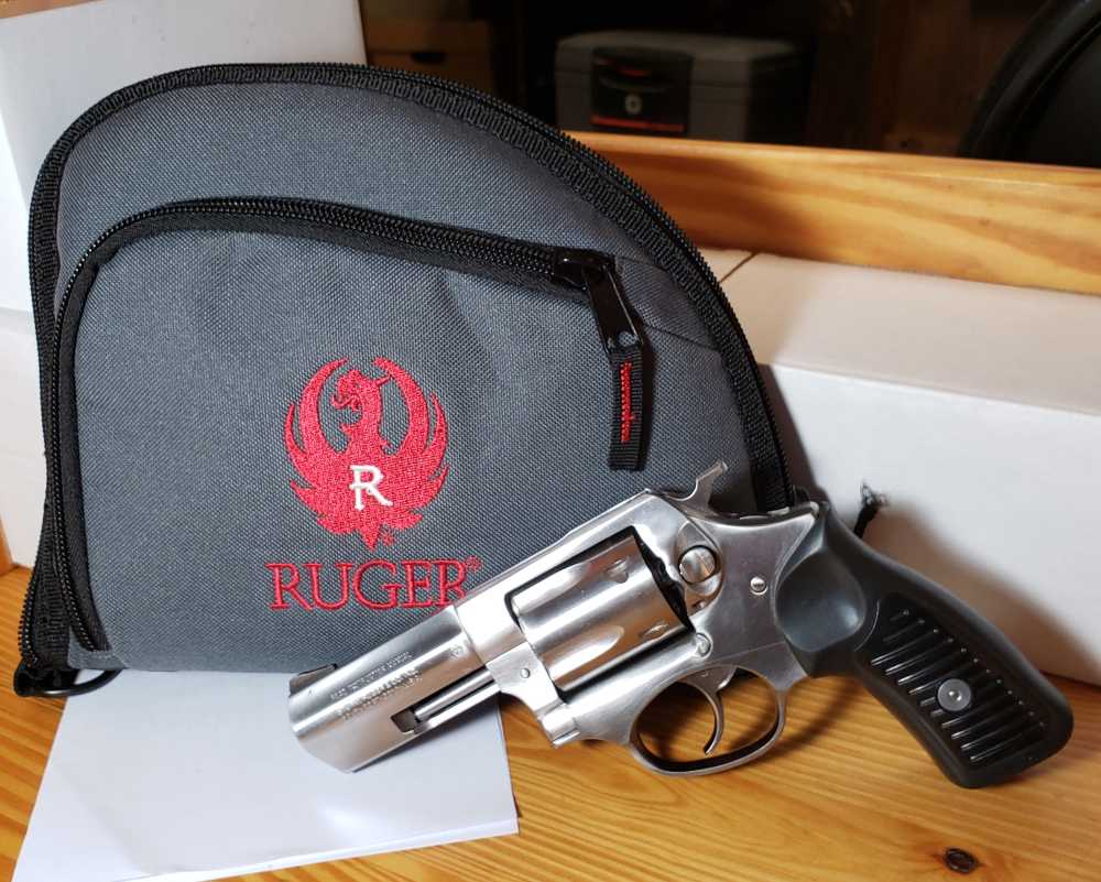 Ruger SP101- .357 mag Nice!-img-0