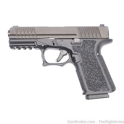 Polymer80 PFC9CMPBLK PFC9 Compact 9mm Luger 4.02" Barrel, 15+1 Round, Black-img-0