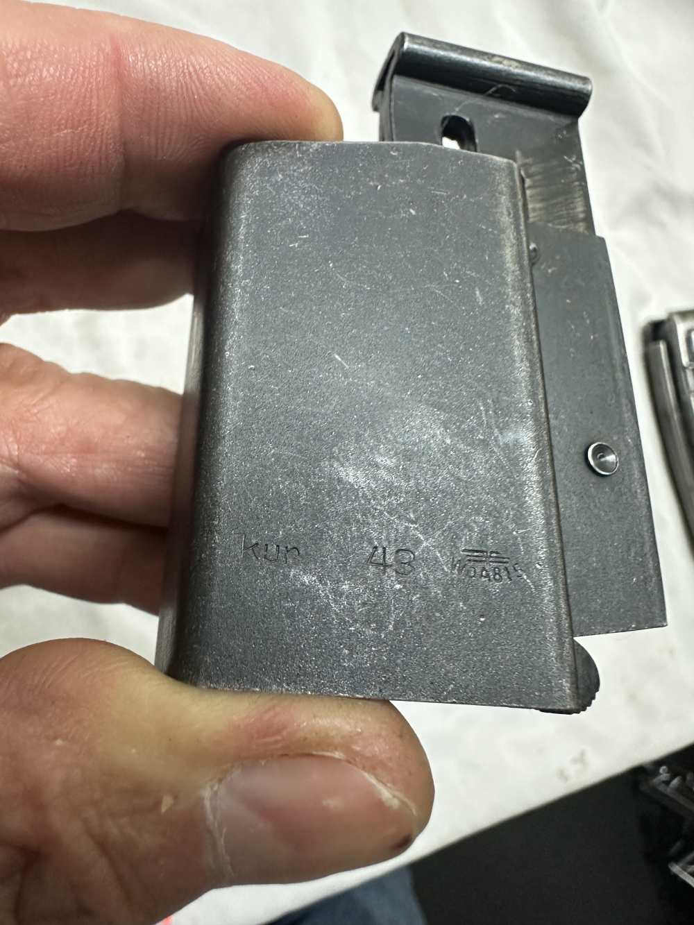 MP40 MAG LOADER ,WW2 KUR 43 MP38-img-1