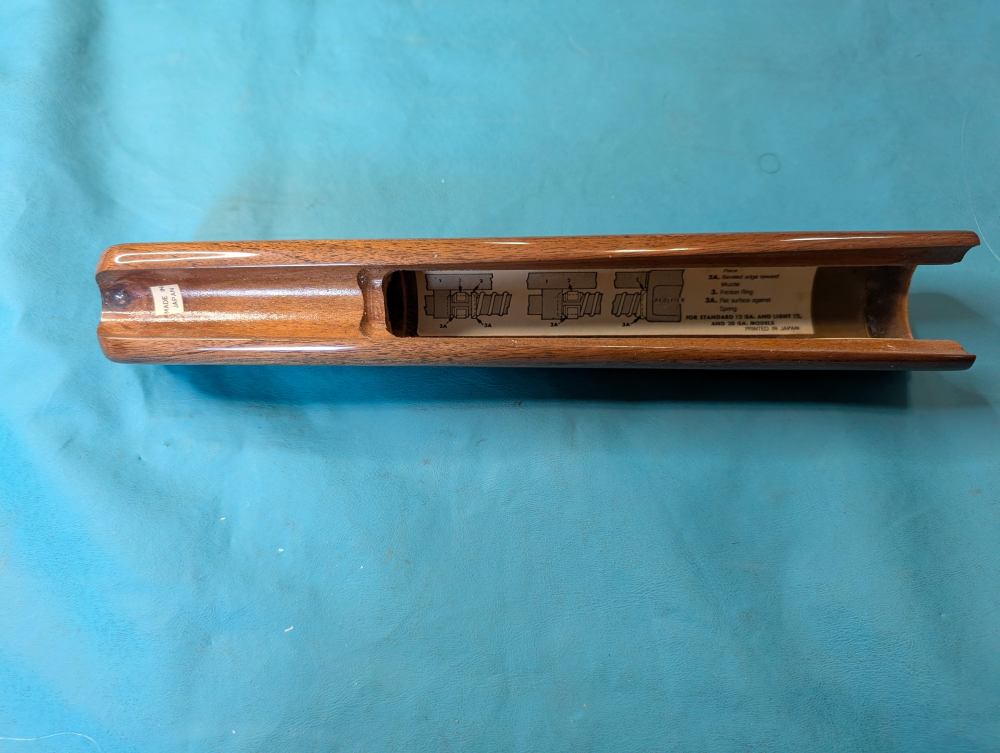 1970's Miroku Browning 12 GA Auto-5 A5 Replacement Forend Forearm 1172 NEW-img-3