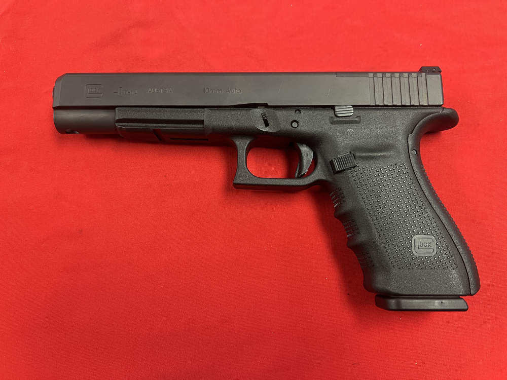 Glock 40 Gen 4 10mm pistol 6" bbl case/papers 3-15rd mags bstraps-lock-tool-img-5