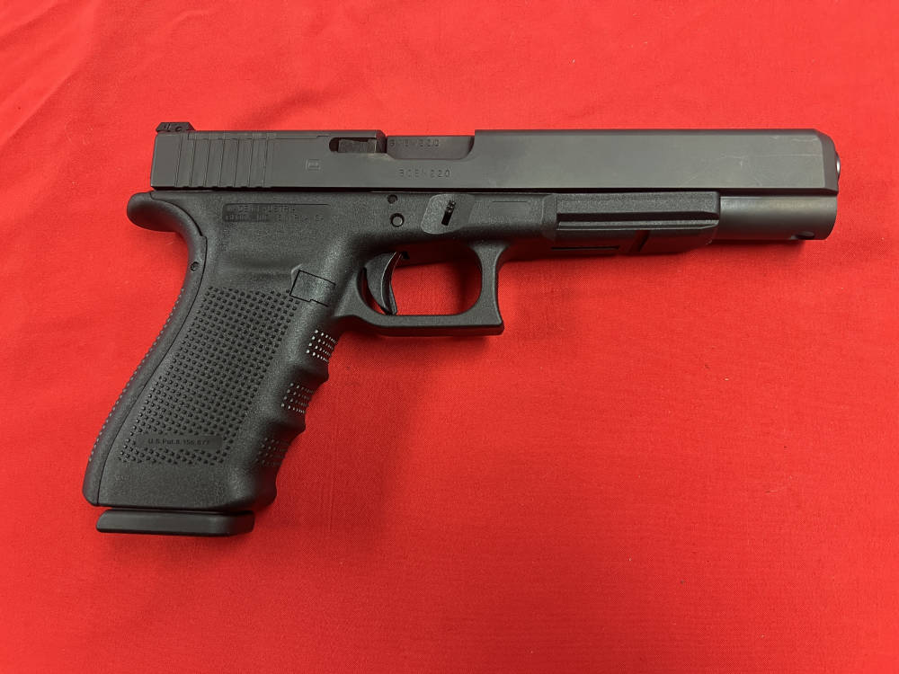 Glock 40 Gen 4 10mm pistol 6" bbl case/papers 3-15rd mags bstraps-lock-tool-img-4