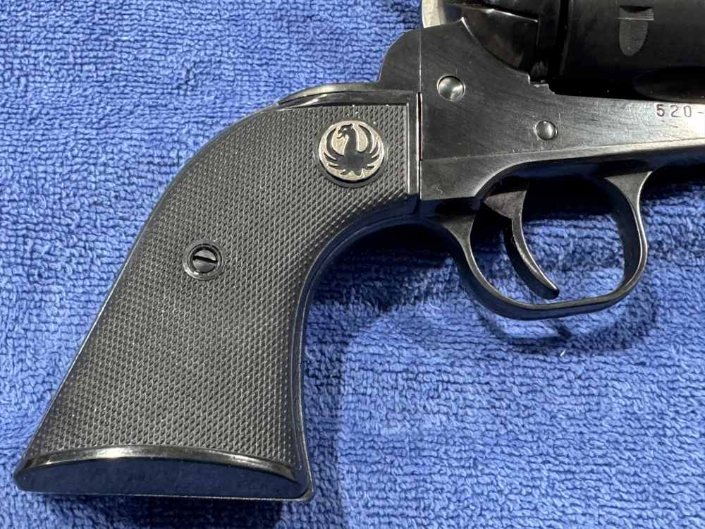 RUGER BLACKHAWK REVOLVER 357 MAG 50 YEAR ANNIVERSARY NEW IN BOX 2006 (J-20)-img-9